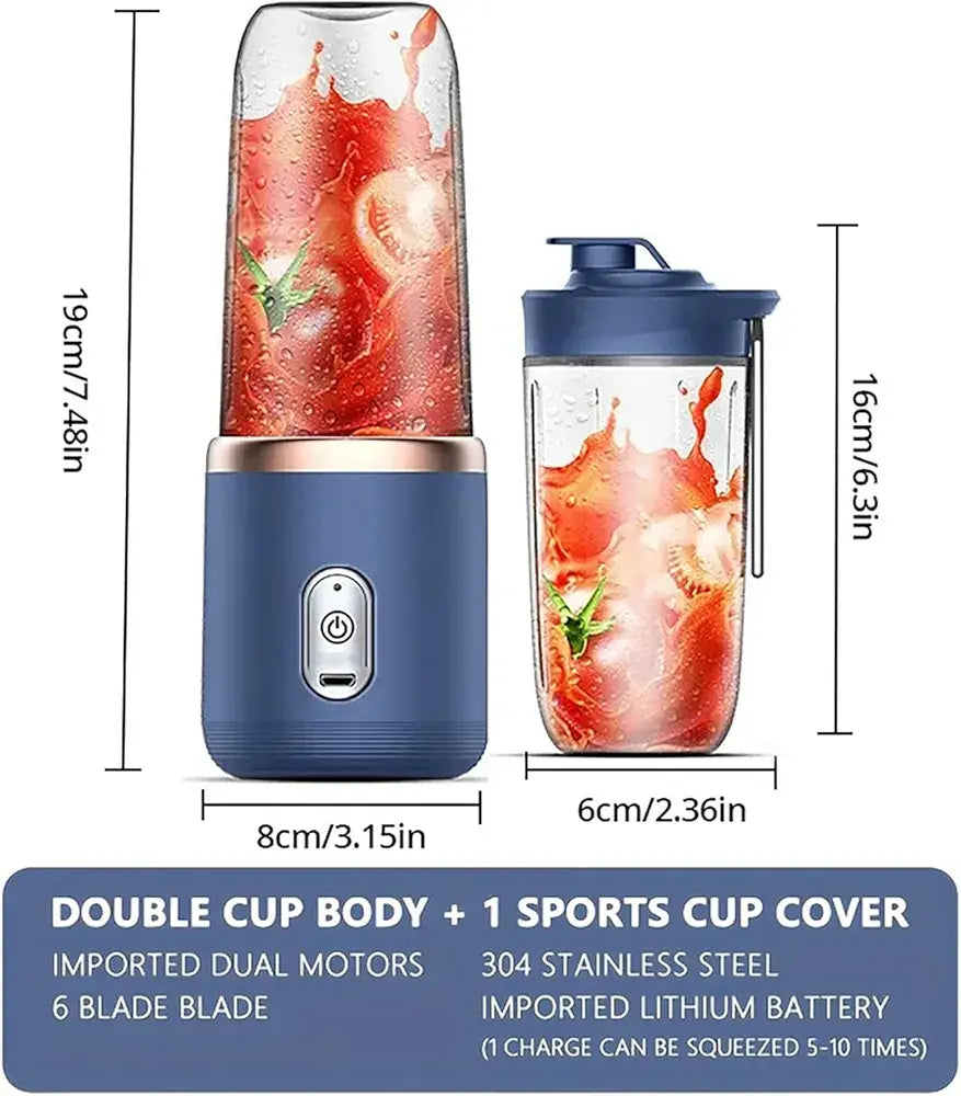 portable blender bottle
