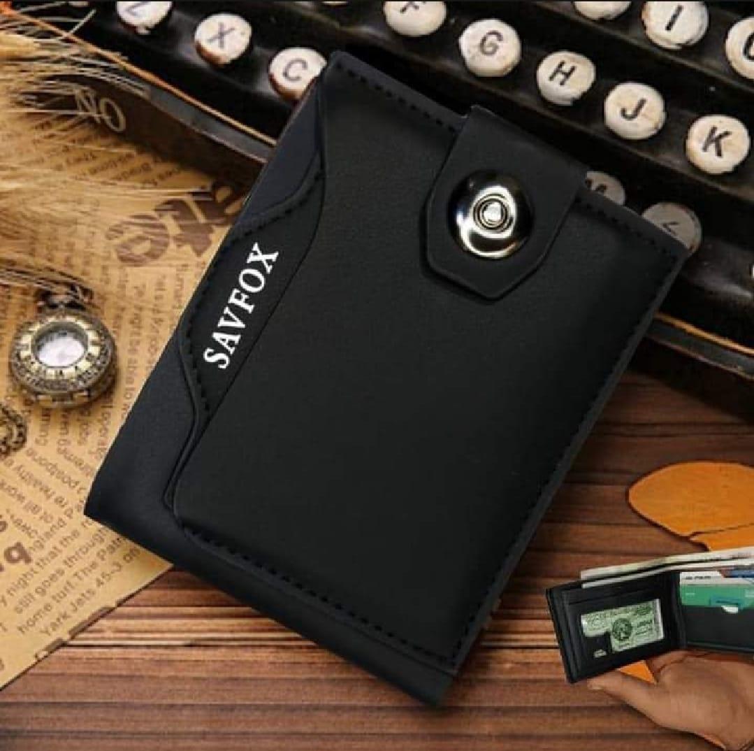 Men’s PU Leather Slim Wallet