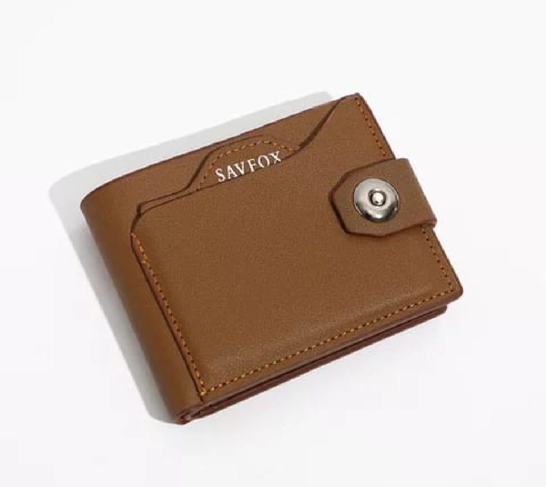 Men’s PU Leather Slim Wallet