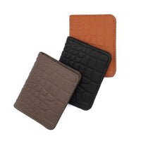 Men’s Genuine Leather Slim Wallet