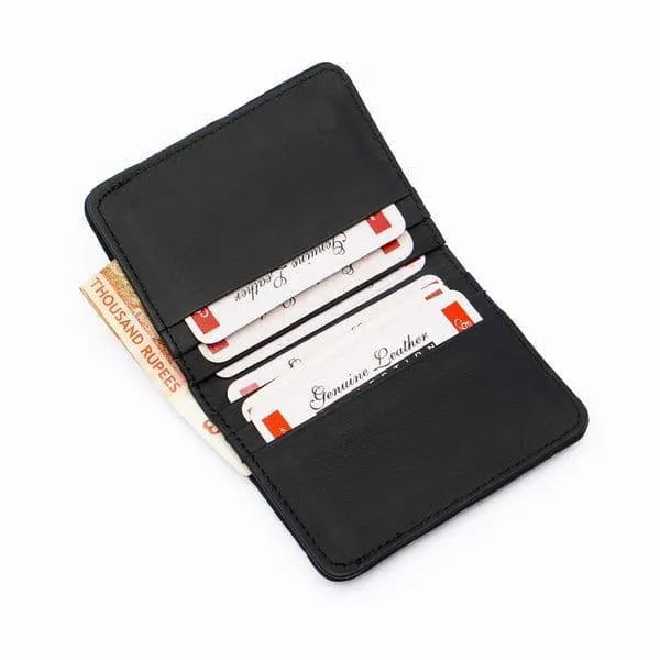 Men’s Genuine Leather Slim Wallet