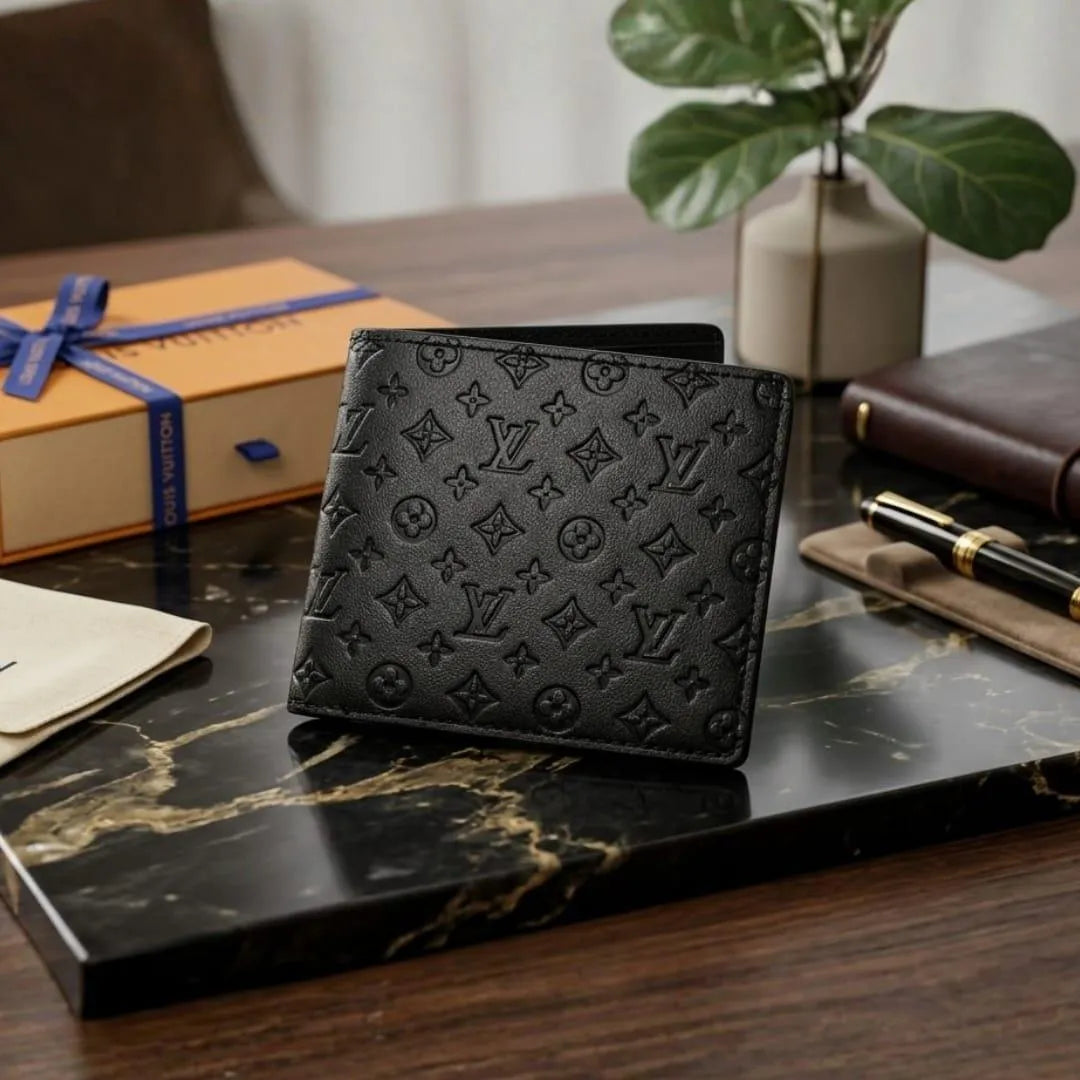 Men’s Slim Leather Wallet