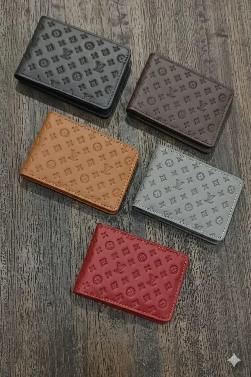 Men’s Slim Leather Wallet