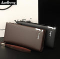 Baellerry PU Leather Long Wallet
