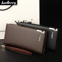 Baellerry PU Leather Long Wallet