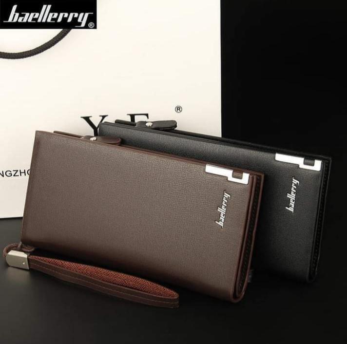 Baellerry PU Leather Long Wallet