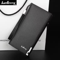 Baellerry PU Leather Long Wallet