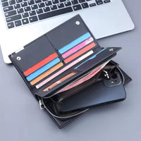 Baellerry PU Leather Long Wallet