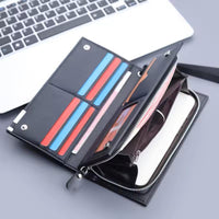 Baellerry PU Leather Long Wallet
