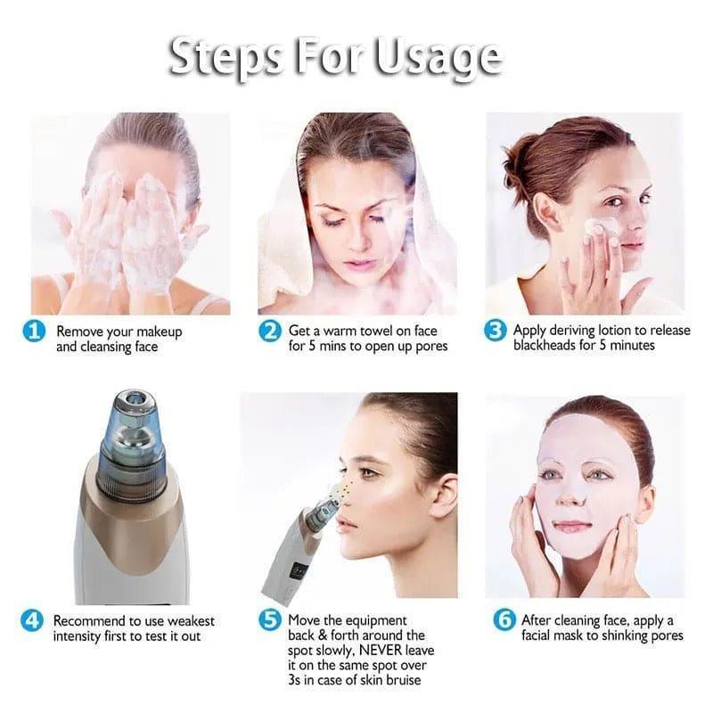 Blackhead Remover Deep Pore Cleansing Tool