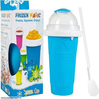 Frozen Magic Slushy Maker Cup – Instant Ice Slush Cup