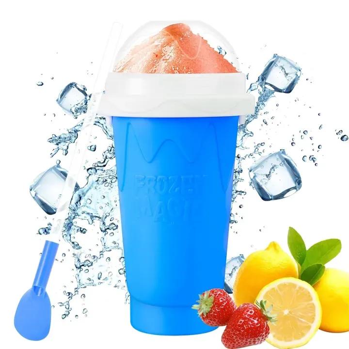 Frozen Magic Slushy Maker Cup – Instant Ice Slush Cup