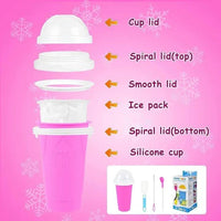Frozen Magic Slushy Maker Cup – Instant Ice Slush Cup