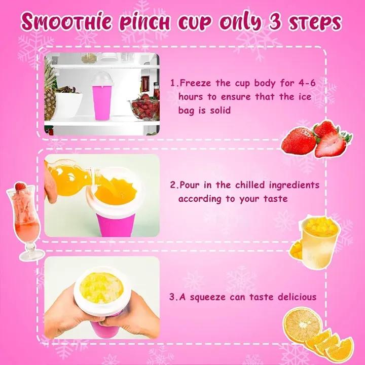 Frozen Magic Slushy Maker Cup – Instant Ice Slush Cup