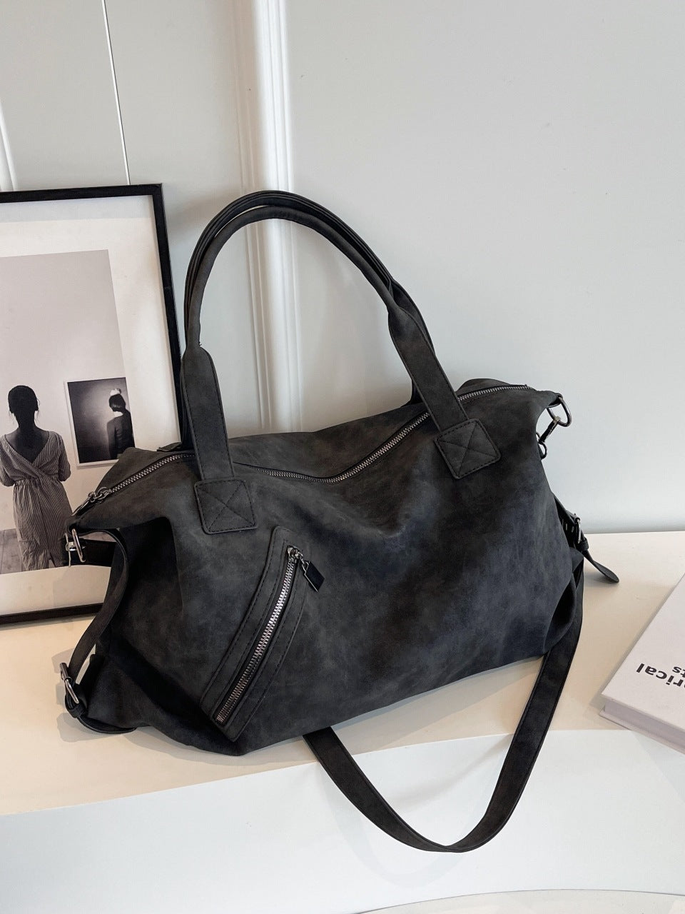 Women’s Black Tote Bag