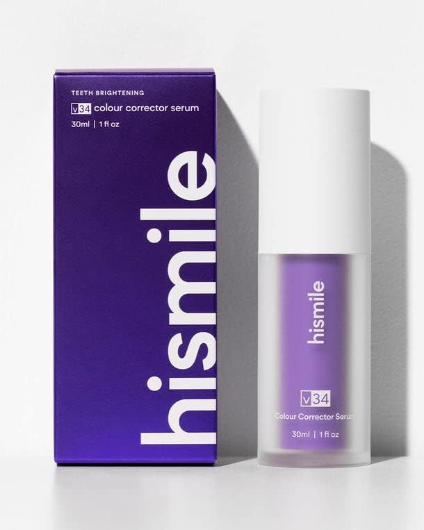 Hismile Teeth Whitening Toothpaste Solution for Home Use