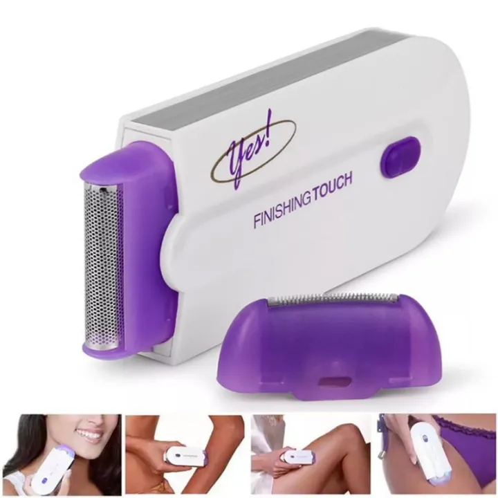 YES Finishing Touch Hair Removal Tool